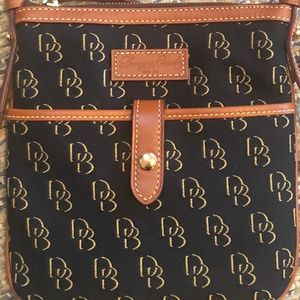 New Dooney and Burke crossbody bag